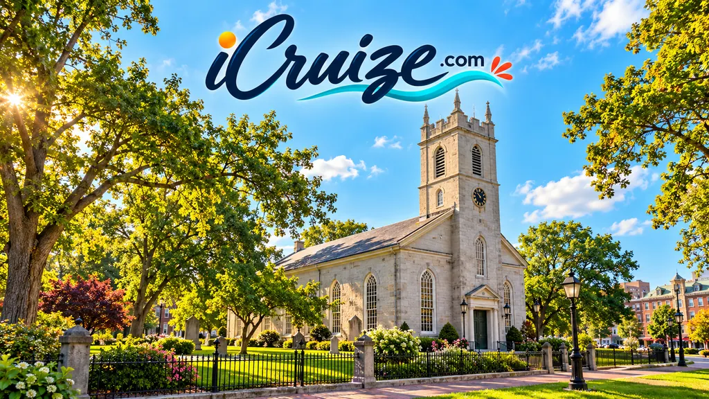 Original iCruize.com travel illustration inspired by Mount Vernon, New York